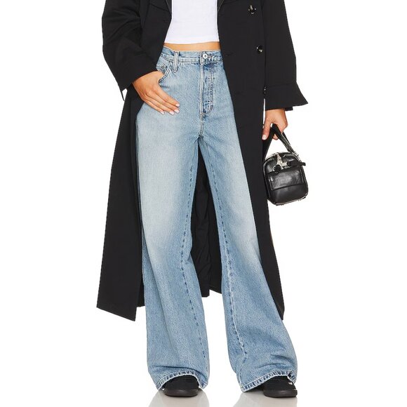 Favorite Daughter The Ollie Wide Leg Jean